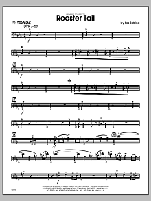 Rooster Tail - Trombone 4 