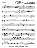 La Paloma (The Dove) - 1st Flute
