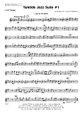 Yuletide Jazz Suite #1 - 1st Bb Trumpet