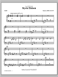 Kyrie Eleison (from Petite Mass) - Harp