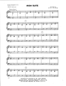 Irish Suite - Piano Accompaniment 