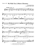 We Wish You a Merry Christmas - Bb Clarinet 2