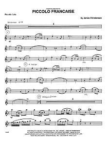 Piccolo Francaise - Flute/Piccolo 