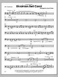 Ukrainian Bell Carol - 4th Trombone