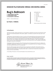 Bug's Ballroom - Full Score 