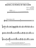 Rejoice, Ye People Of The Faith - Handbells