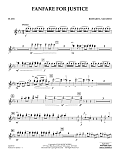 Fanfare for Justice - Flute