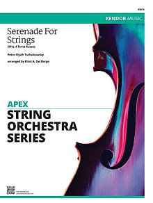 Serenade For String - Mvt. 4 Tema Russo (arr. Elliot A. Del Borgo) - Full Score 