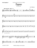 Equus - Eb Alto Saxophone 1