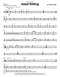 Hand Writing - Percussion 1