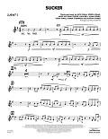 Sucker (arr. Paul Murtha) - Bb Clarinet 2