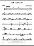 Soul Bossa Nova - Alto Sax 1