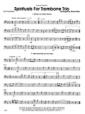 Spirituals For Trombone Trio - 2nd Trombone