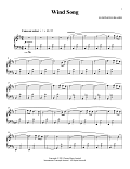 Wind Song
