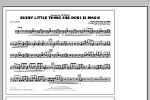 Every Little Thing She Does Is Magic - Quad Toms 