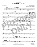 How Far I'll Go (from Moana) - Bb Clarinet 2