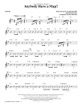 Anybody Have A Map? (from Dear Evan Hansen) (arr. Mark Brymer) - Guitar