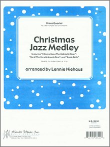 Christmas Jazz Medley - Full Score 