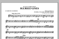Blurred Lines - Eb Baritone Saxophone