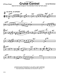 Cruise Control - Bb Solo Sheet