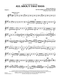 All About That Bass - Violin 1