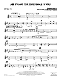 All I Want for Christmas Is You - Baritone Sax