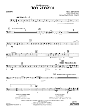 Highlights from Toy Story 4 (arr. Johnnie Vinson) - Bassoon