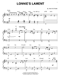 Lonnie's Lament (arr. Brent Edstrom)
