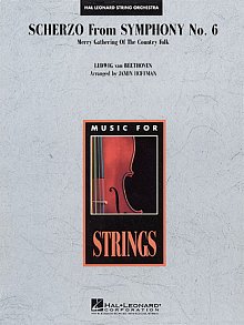 Scherzo (from Symphony No. 6) - Full Score 