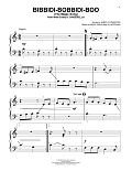 Bibbidi-Bobbidi-Boo (The Magic Song)
