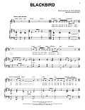 Blackbird [Jazz version] (arr. Brent Edstrom)