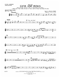 Music from Guys and Dolls (arr. Calvin Custer) - Trombone 1
