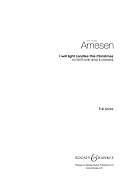 I Will Light Candles This Christmas (Full Orchestration) - Score