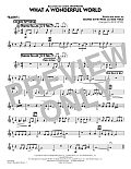 What a Wonderful World (arr. Rick Stitzel) - Trumpet 2