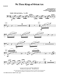 We Three Kings of Orient Are - Bassoon