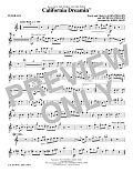 California Dreamin' - Bb Tenor Saxophone