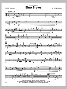 Blue Brews - Trumpet 1 