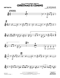 Christmas Is Coming - Baritone Sax