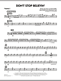 Don't Stop Believin' - Trombone 2