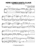 Here Comes Santa Claus (Right Down Santa Claus Lane) [Classical version] (arr. Phillip Keveren)