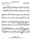 The Holy City (arr. Mark Hayes) - Piano