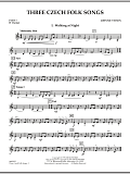 Three Czech Folk Songs - Pt.3 - Bb Clarinet