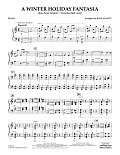 A Winter Holiday Fantasia - Piano