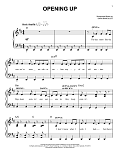 Opening Up (from Waitress The Musical)