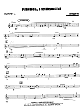 America, the Beautiful - 2nd Bb Trumpet