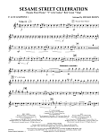 Sesame Street Celebration - Eb Alto Saxophone 1