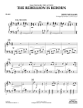 The Rebellion Is Reborn (from Star Wars: The Last Jedi) - Piano