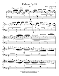 Prelude In A-Flat Major, Op. 23, No. 8