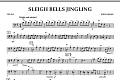 Sleigh Bells Jingling - Cello
