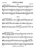 Ballets In Brass (Six Short Dances) - 2nd Bb Trumpet